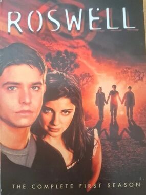 Roswell #y2k Tv DVD seasons 1, 2 & 3